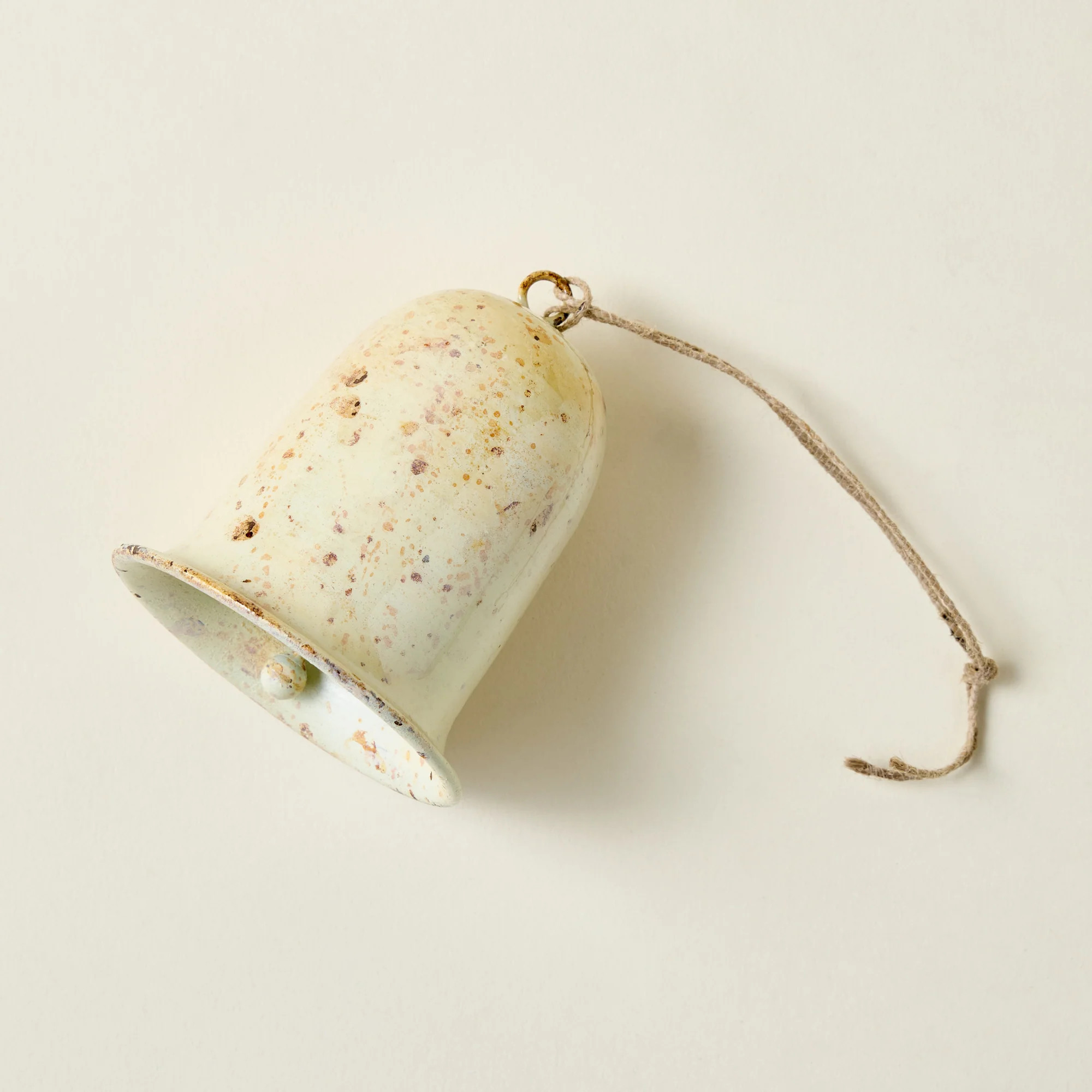 Vintage Enameled Bell | Kate Marker Home