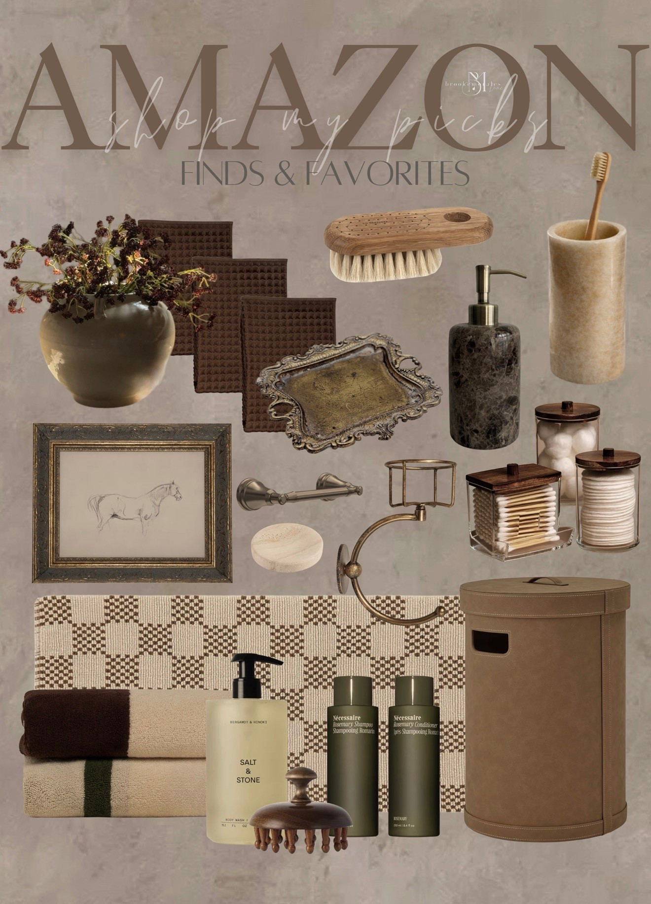 Bathroom Favorites

#LTKSaleAlert #LTKdayinmylife #LTKootd