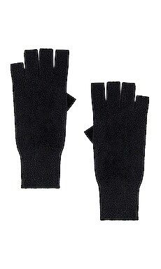 Autumn Cashmere Fingerless Gloves in Black from Revolve.com | Revolve Clothing (Global)