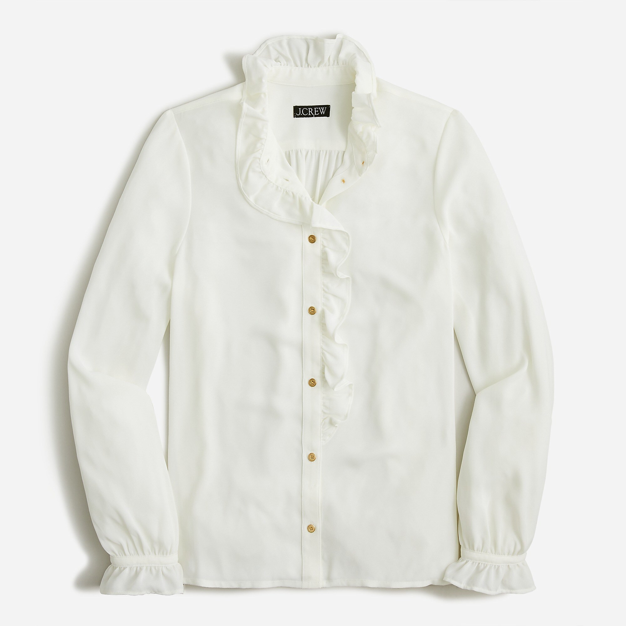 Drapey cottage top | J. Crew US