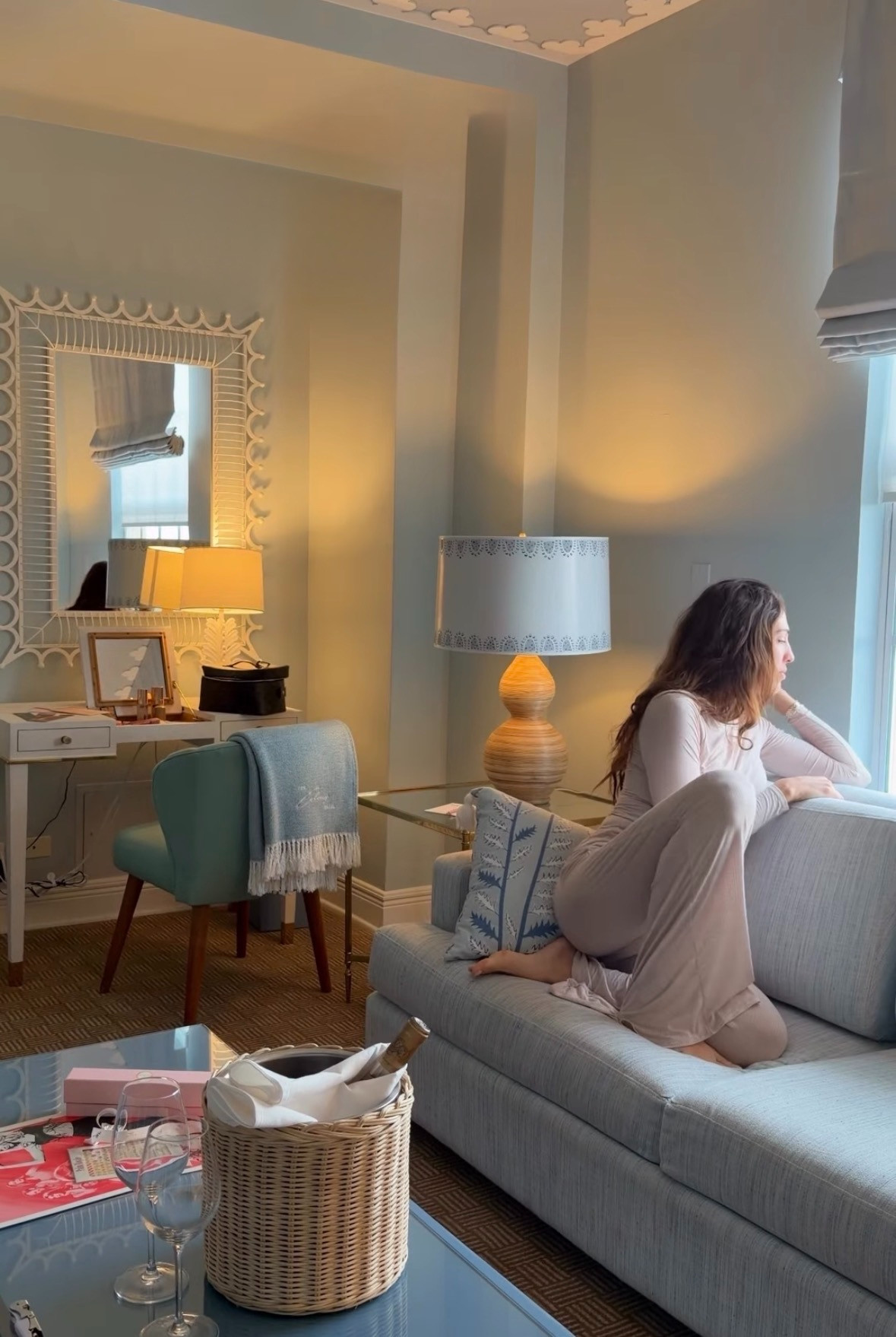 My favorite pj's for lounging🤍 

 #LTKootd #LTKmomlife #LTKU