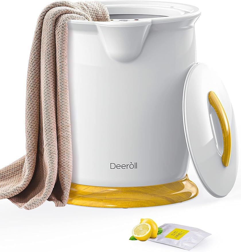 Deeroll Towel Warmer, Luxury Towel Warmer Bucket with Aromatherapy, Extra-Large Towel Warmer for ... | Amazon (US)