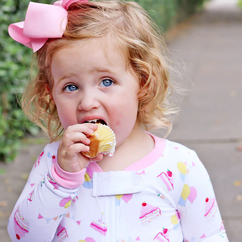 Birthday Cake Zip Sleeper | Classic Whimsy