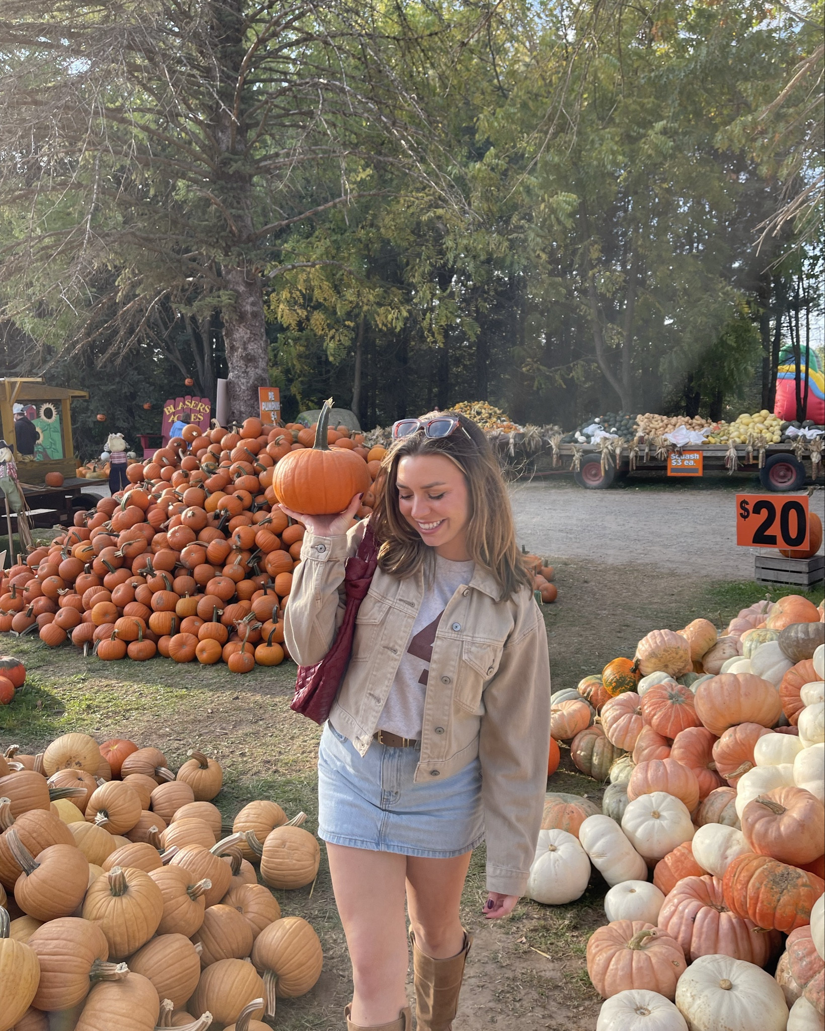 Pumpkin patch outfit 🎃

#LTKFindsUnder100 #LTKSeasonal #LTKItBag