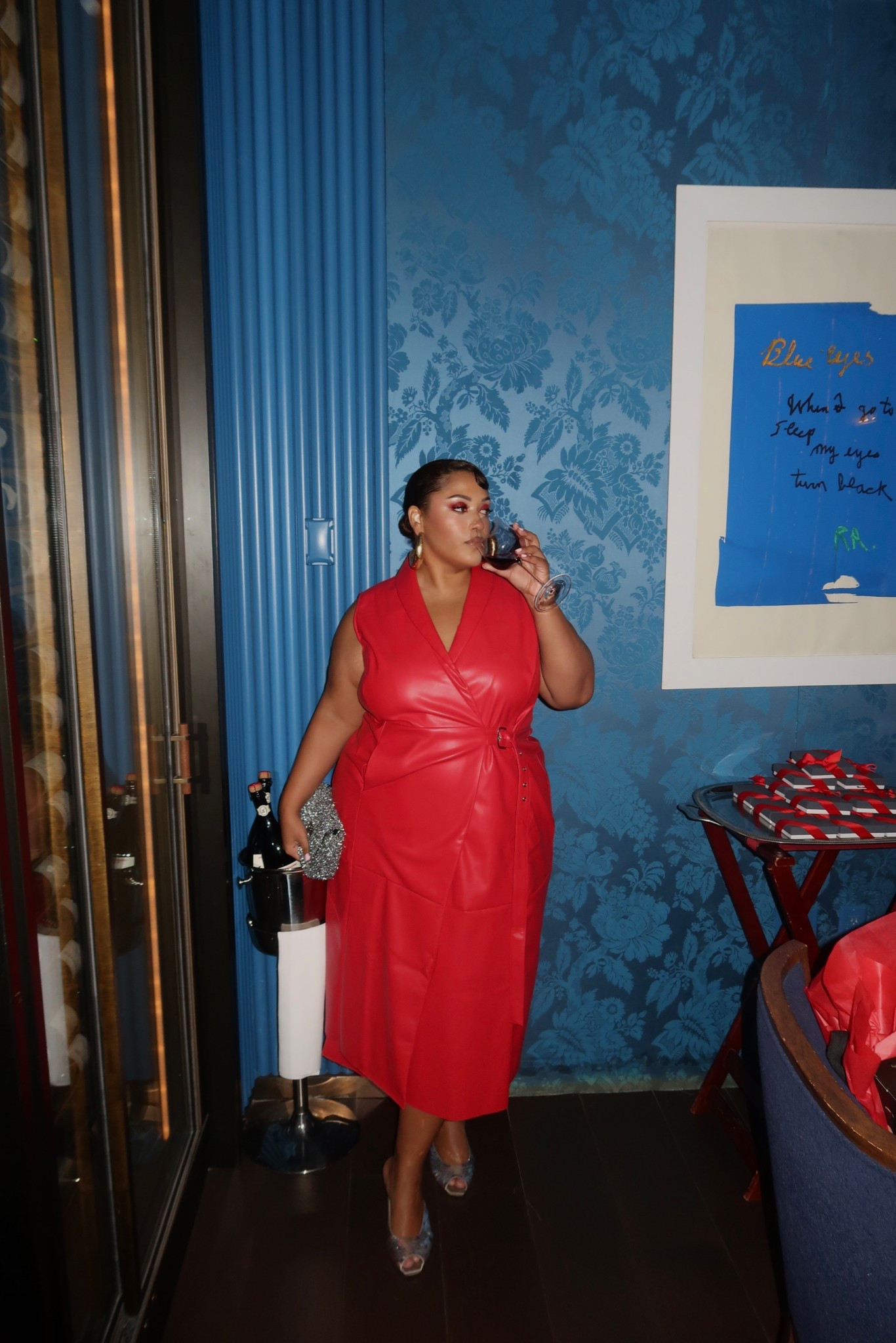 Earrings are from ShopKhoi and bag is old from H&M ✨

#LTKValentine #LTKPlusSize #LTKootd