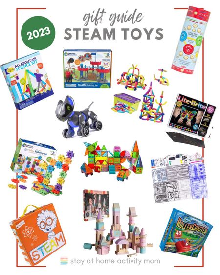 Check out these STEAM (science technology engineering art math) based toys! They are educational AND fun! 

#LTKHoliday #LTKGiftGuide #LTKkids