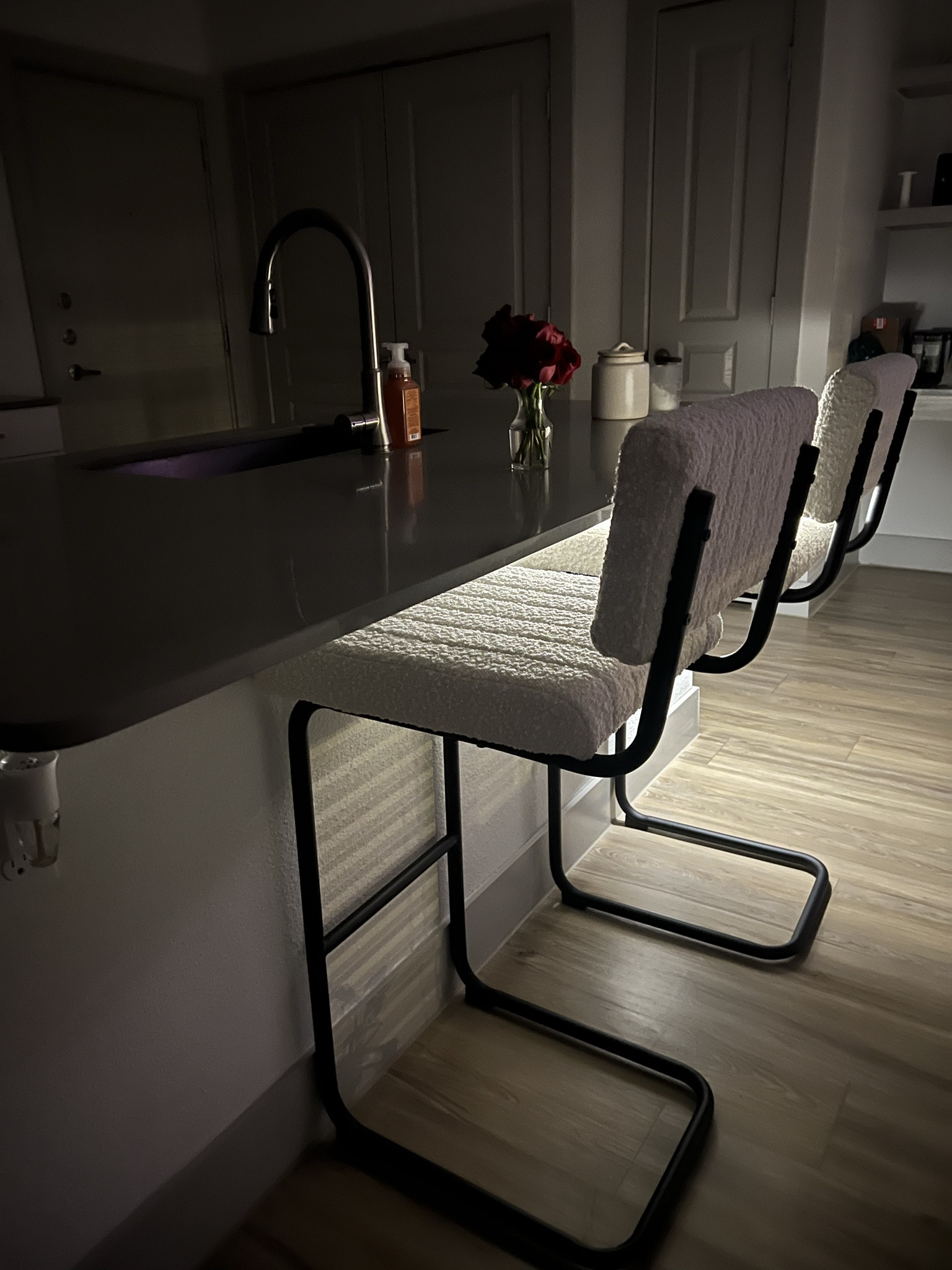 night motion sensored lights 

#LTKhome