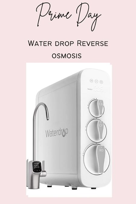 Water system. Clean water filtration system. Waterdrop water reverse osmosis 

#LTKfit #LTKfamily #LTKhome