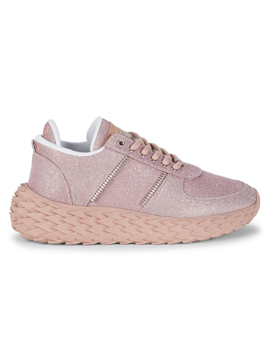Giuseppe Zanotti Women's Estrela Urchin Sneakers - Pink - Size 6 | Saks Fifth Avenue OFF 5TH