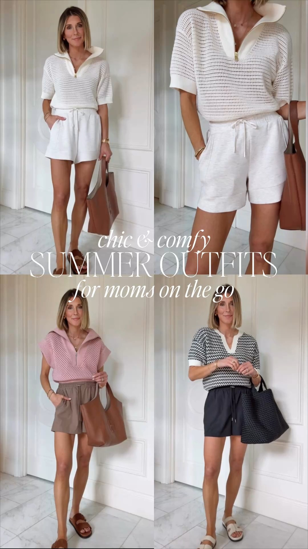 Casual and chic summer outfits 