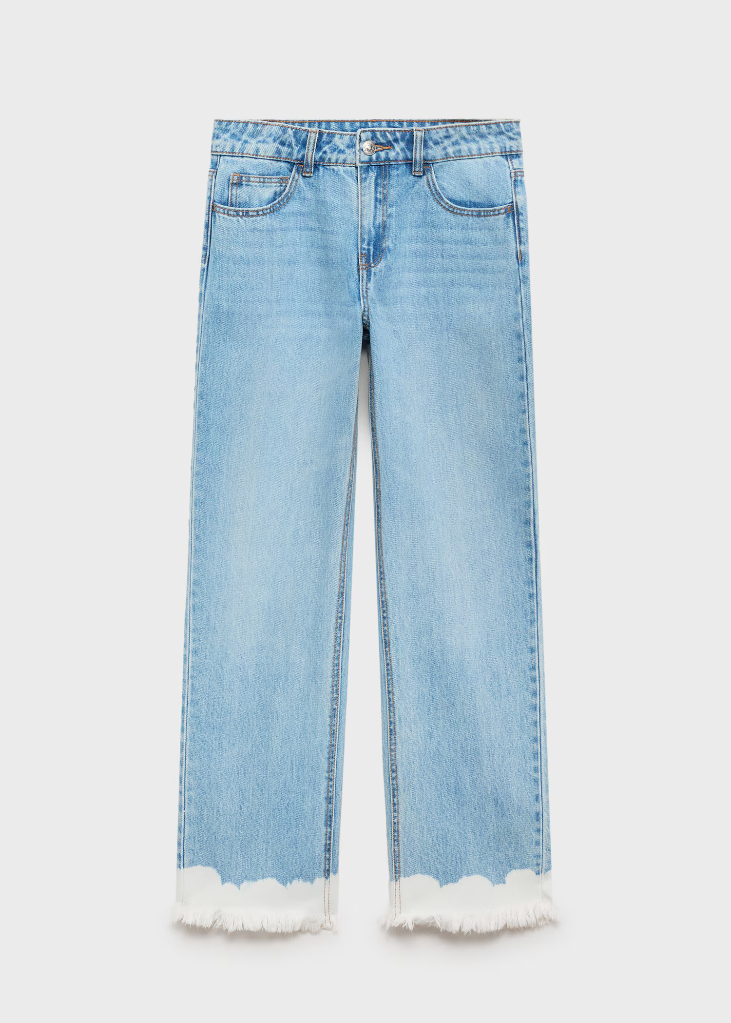 Tie-dye straight jeans | Mango (US/MX/AU)