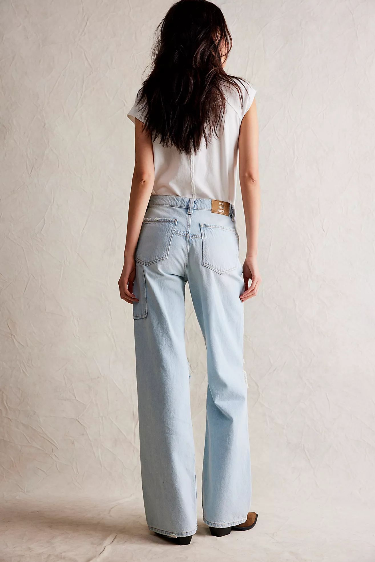We The Free Tinsley Baggy High-Rise Jeans | Free People (Global - UK&FR Excluded)