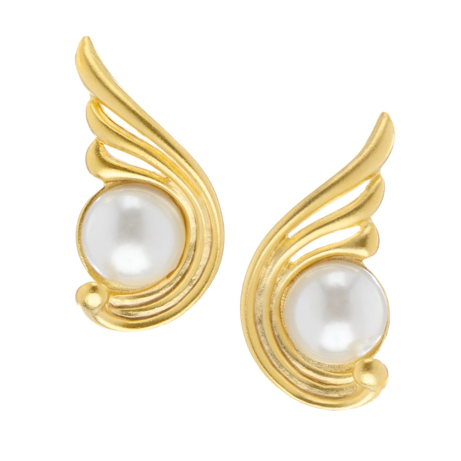 Villa Artemis Pearl Studs | Susan Shaw