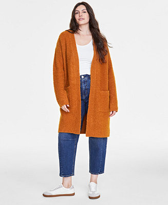 On 34th Women's Boucle Duster Cardigan, Exclusively at Macy's - Macy's | Macy's