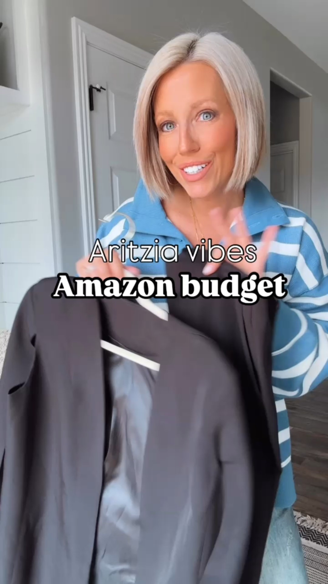 Boogie on a budget at its best!!!!! I absolutely love this blazer that looks so high end and classy!!!! It comes in tons of colors too!!!
⬇️⬇️⬇️
Blazer size small
Bodysuit size small
Pants size 4
Heels sized up 1/2 size

#LTKStyleTip #LTKSaleAlert #LTKWatchNow