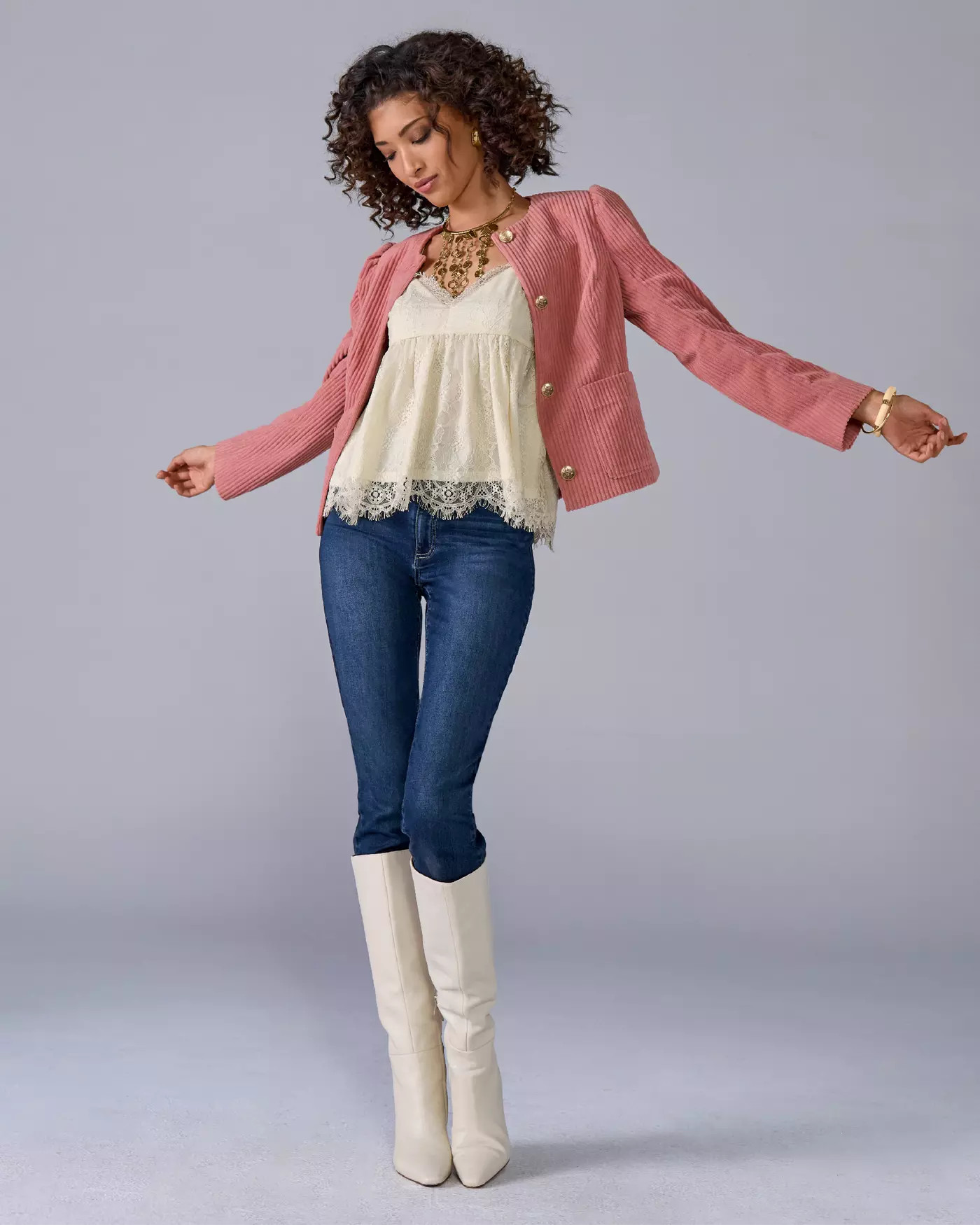 Aspen High Rise Skinny Jean - Dark Wash | Boston Proper | Boston Proper