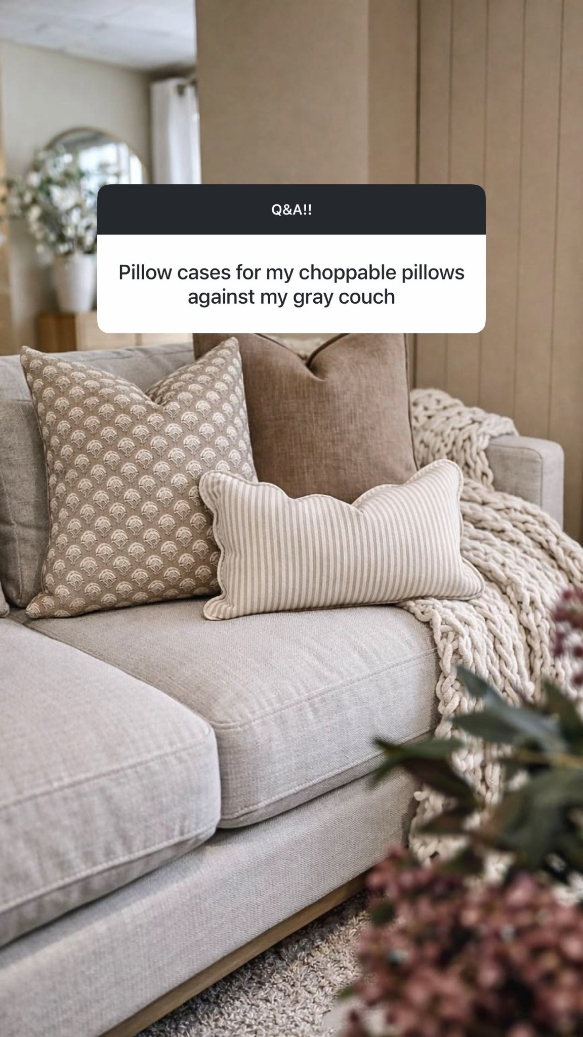 Pillows!