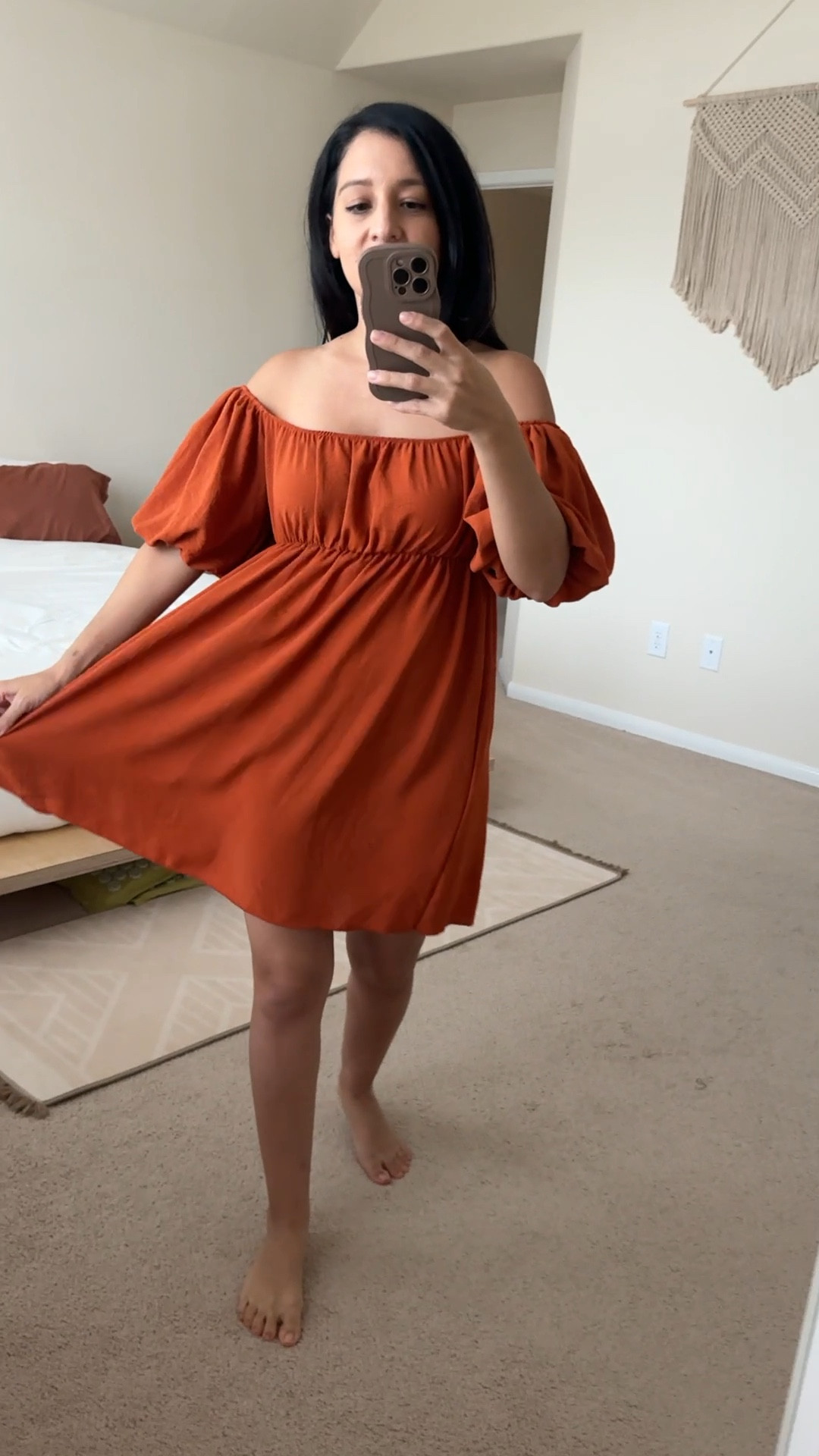 Marshall’s rust orange dresss

#LTKSeasonal #LTKFindsUnder50 #LTKSaleAlert