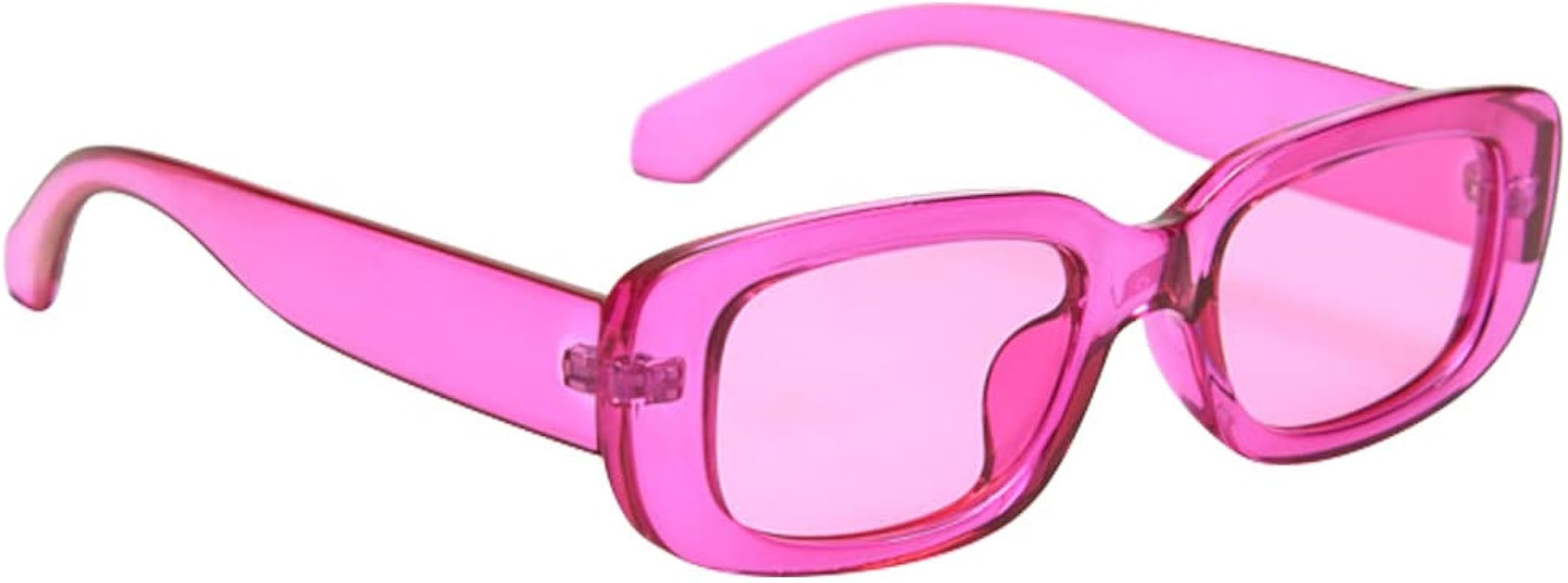 BOJOD Rectangle Sunglasses for Women Retro Fashion Sunglasses UV 400 Protection Square Frame Eyew... | Amazon (US)