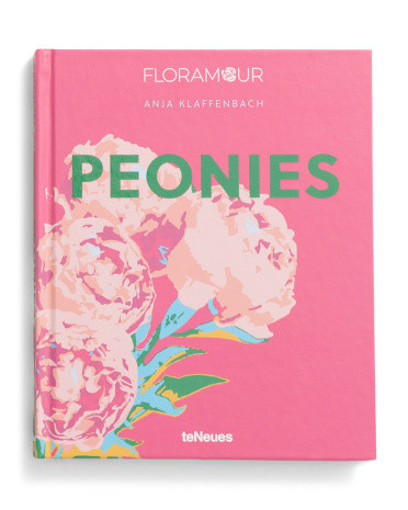 Peonies Book | TJ Maxx