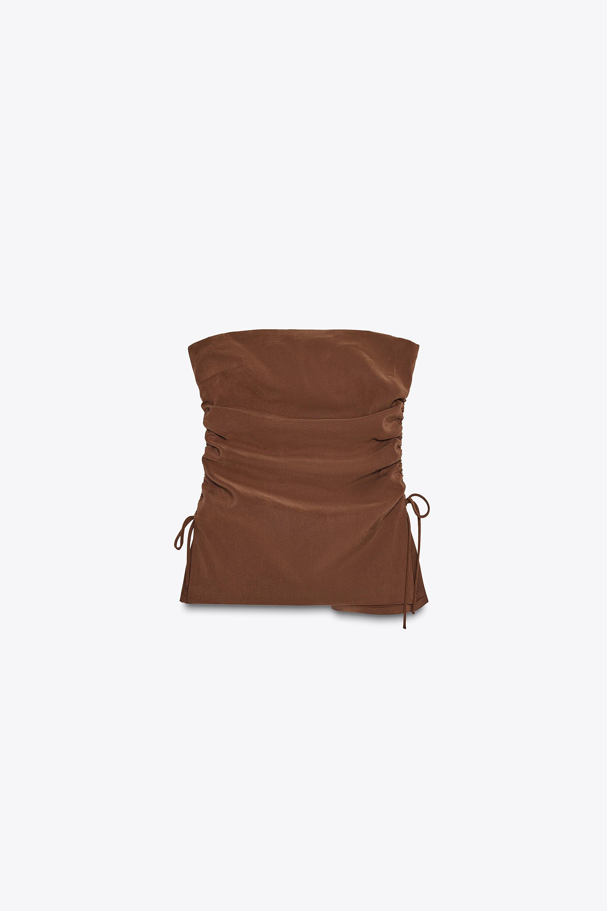 TOP FLUIDO PALABRA DE HONOR | Zara US