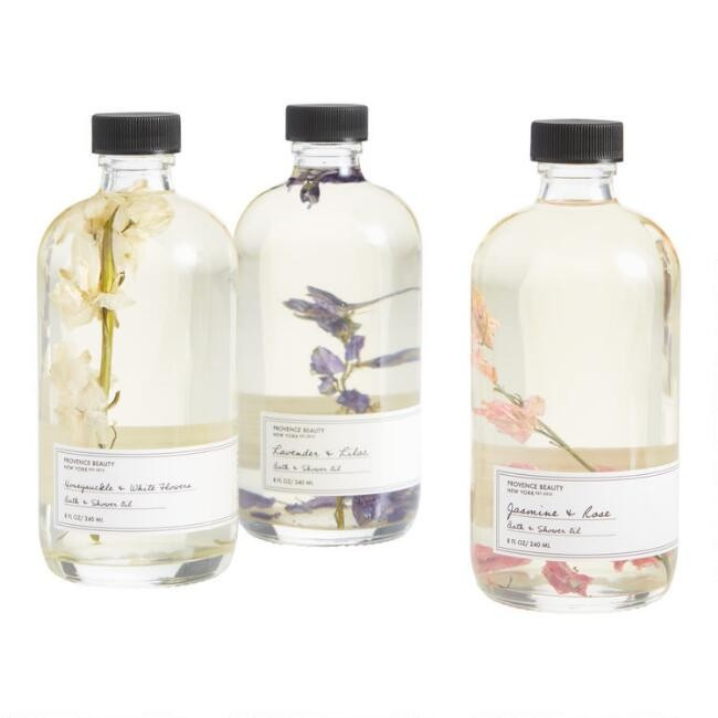 Provence Beauty Botanical Bath and Shower Oil | World Market
