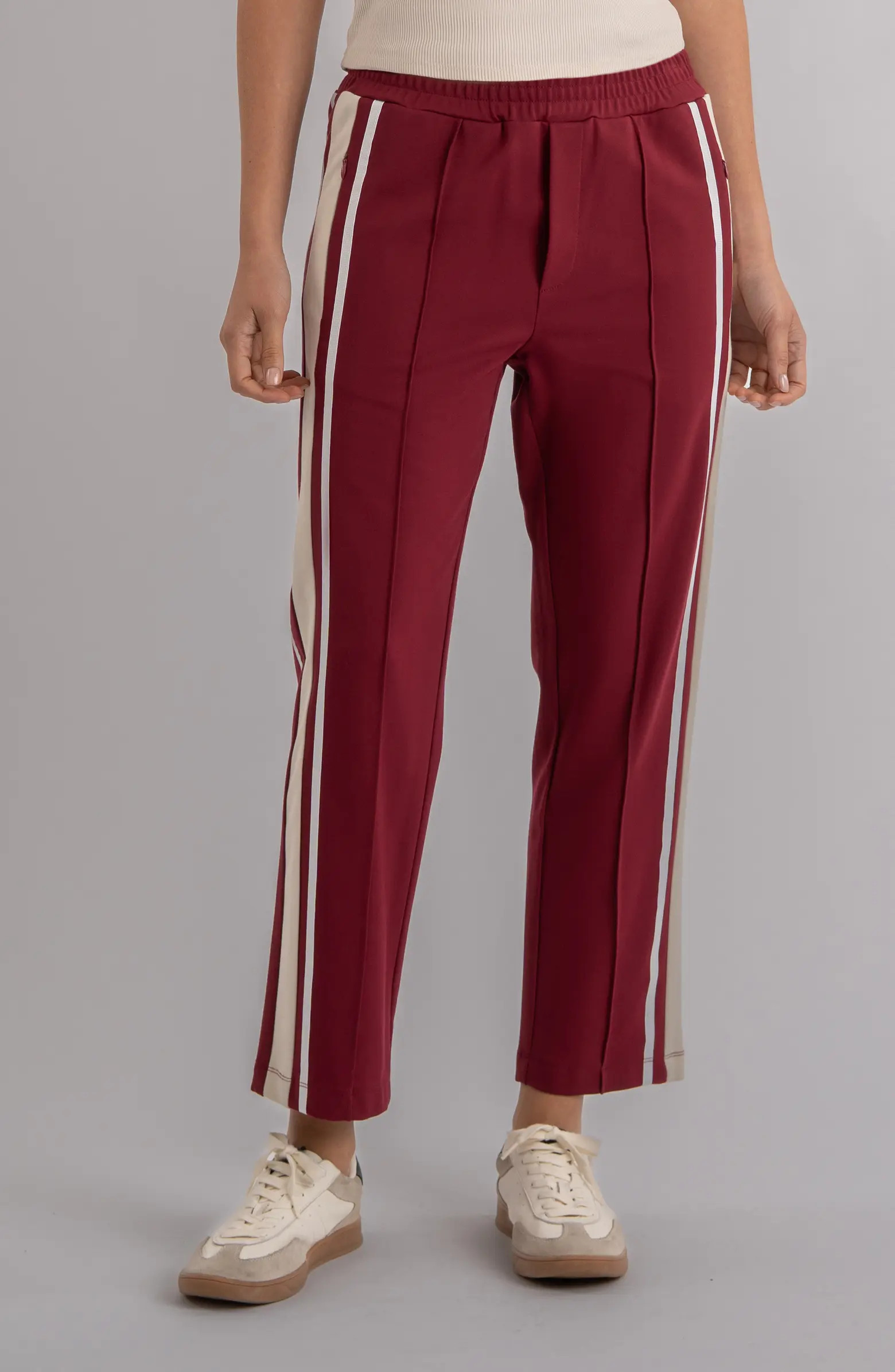 KUT from the Kloth Copa Side Stripe Ankle Track Pants | Nordstrom | Nordstrom