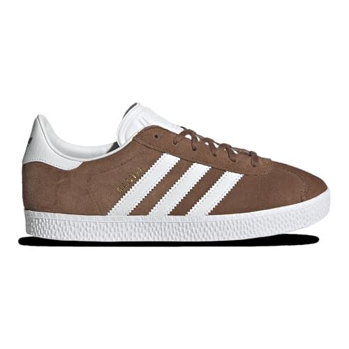 adidas Originals Gazelle - Girls' Grade School (IF9802, Brown/White) Size 4.5 | Amazon (US)