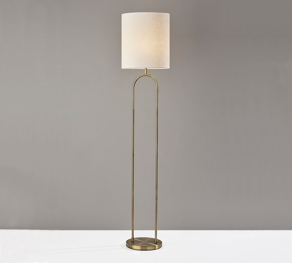 Jaymes Metal Floor Lamp (70") | Pottery Barn (US)
