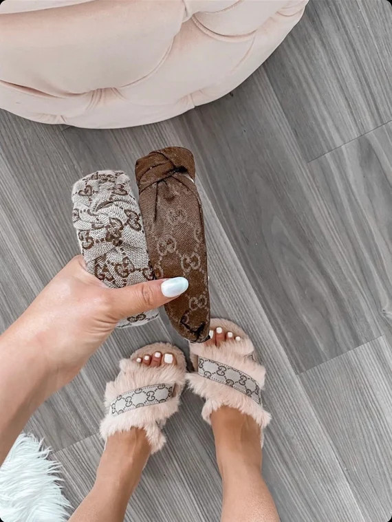 GG Slipper Sandals | Etsy (US)