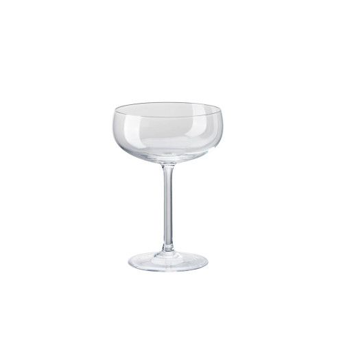 Rosenthal Turandot Clear Champagne Saucer 7 oz., 5 1/2 in. (Special Order) | Gracious Style
