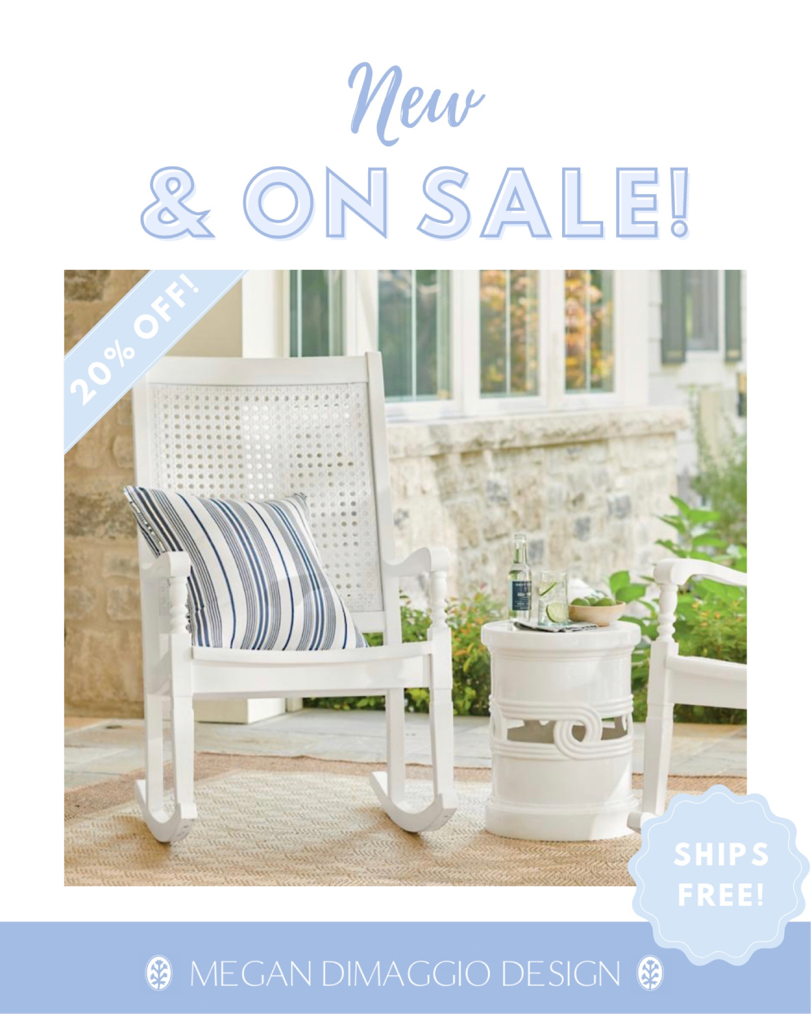 White porch rocking online chairs for sale