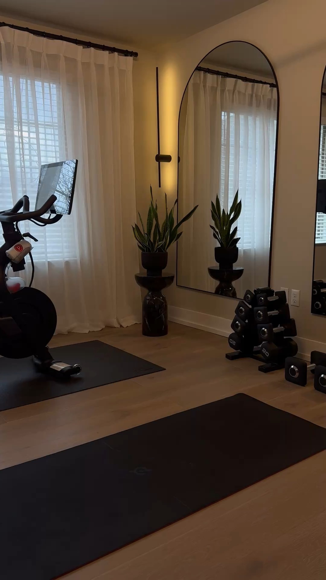 Home gym inspiration
Fitness. Pilates. Workout. Training  

#LTKdayinmylife #LTKHome #LTKfitnessgoals