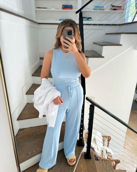 AMAZON 2 PIECE SET 🦋 loving this set from Amazon, wearing it in a small (fits tts). Perfect for on the go this Summer while still keeping cool with the sleeveless top! 💙

Amazon Outfit, Amazon OOTD, Amazon Style, Amazon Fashion, Amazon Set, Summer Outfit, Madison Payne

#LTKstyletip #LTKfindsunder50 #LTKSeasonal