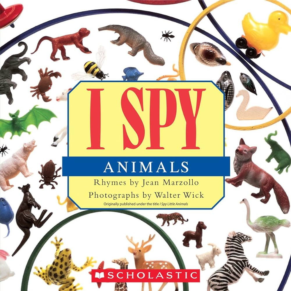 I Spy Animals | Amazon (US)