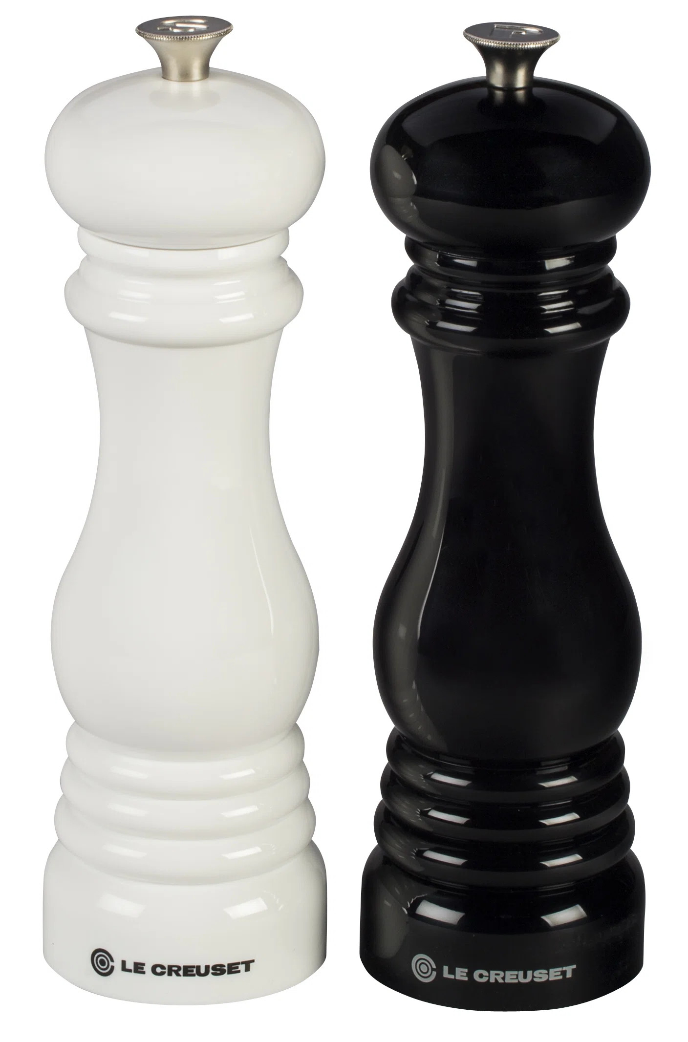 Le Creuset Set of 2 Salt and Pepper Mills | Birch Lane