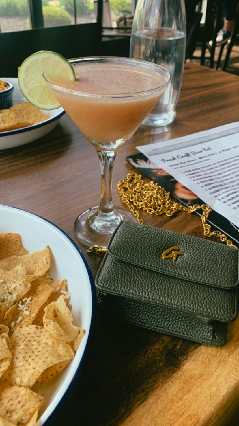 Day dates aren’t complete without a Glamaholic Lifestyle Mini WOC. I think it’s my fav from the Pebble Collection.

#LTKdayinmylife #LTKootd #LTKOver40