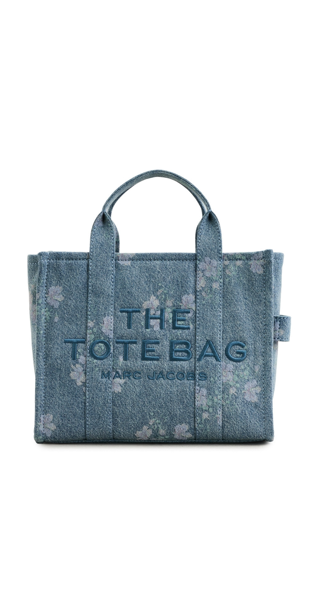 Marc Jacobs The Medium Denim Tote Bag Indigo Multi One Size | Shopbop