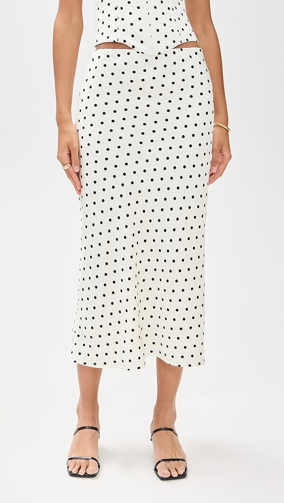 Runaway the Label Karlita Midi Skirt | Shopbop | Shopbop