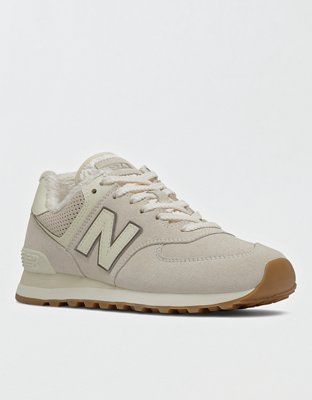New Balance 574 Fur-Lined Sneaker | American Eagle Outfitters (US & CA)