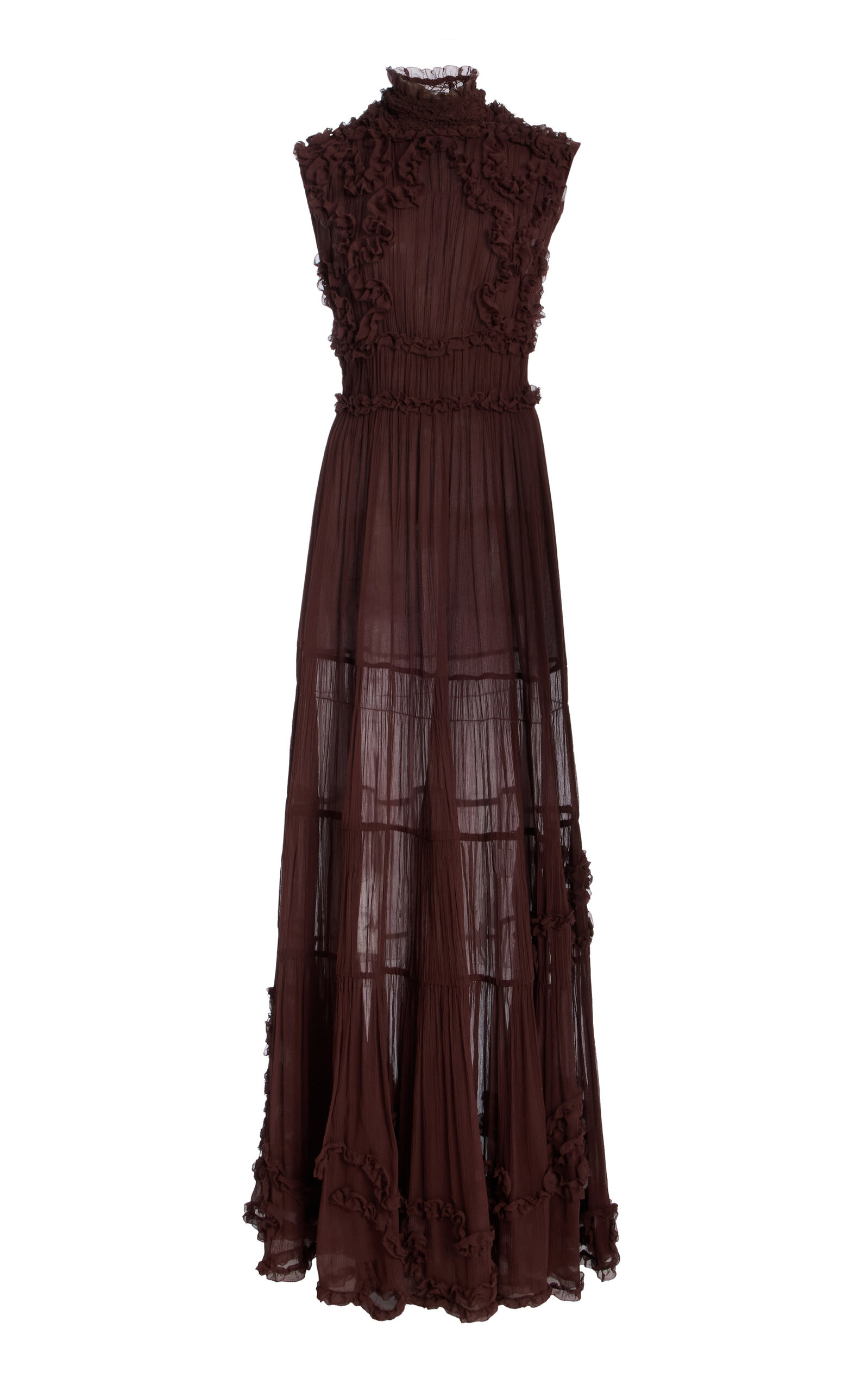 Verona Pleated Silk Gown | Moda Operandi (Global)