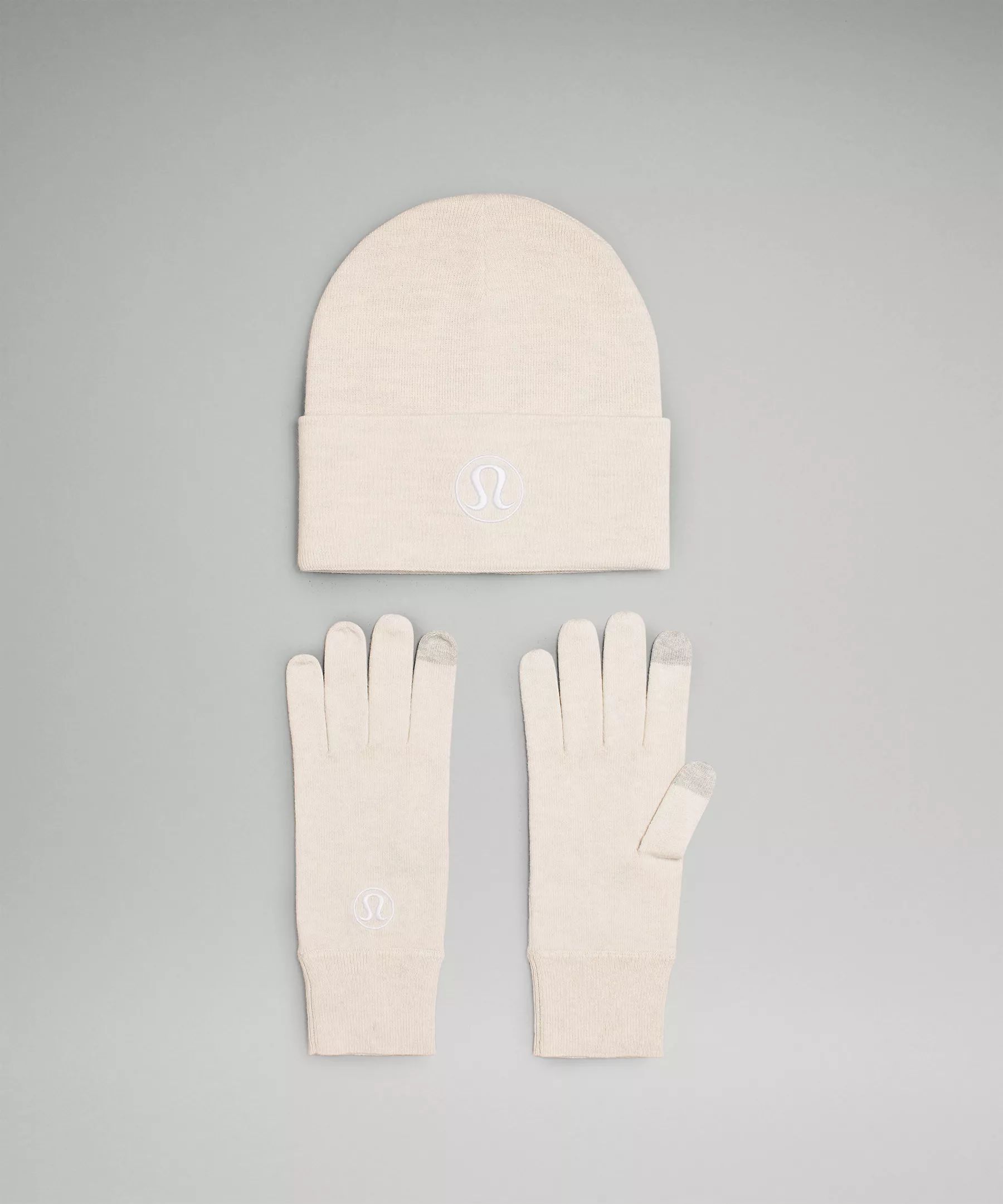 Women's Warm Revelation Set | Women's Gloves & Mittens & Cold Weather Acessories | lululemon | Lululemon (US)