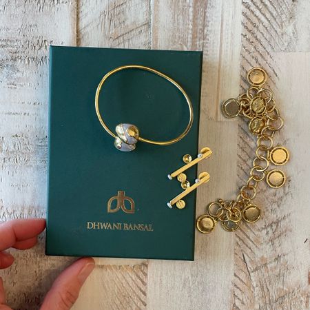 Dhwani Bansal Jewellery — Handmade jewelry alert! The designs are flattering, lightweight, thoughtful and perfect for a multitude of occasions! 

Make sure to shop during their #blackfriday sale

#LTKGiftGuide #LTKCyberWeek #LTKSeasonal