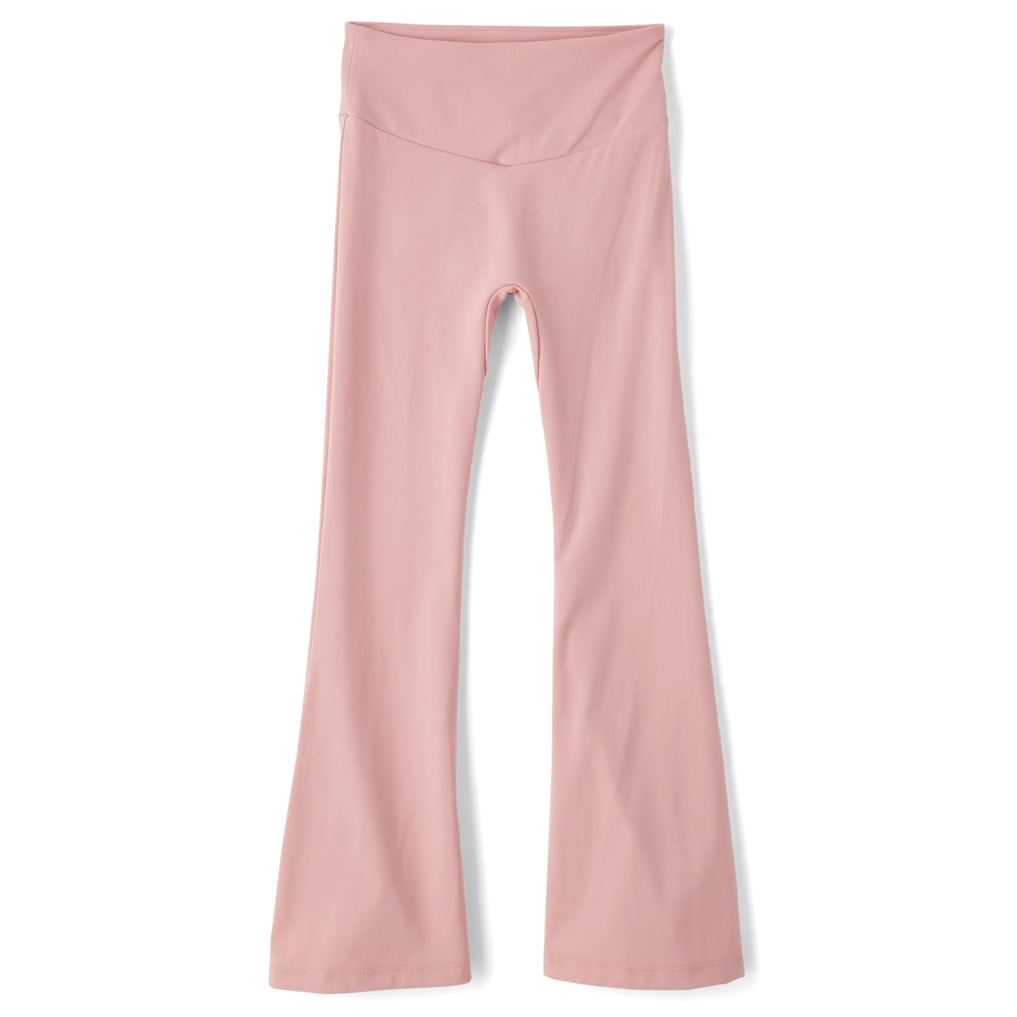 The Children's Place Girls V-Front Active Flare Legging, Sizes XS-XXL | Walmart (US)