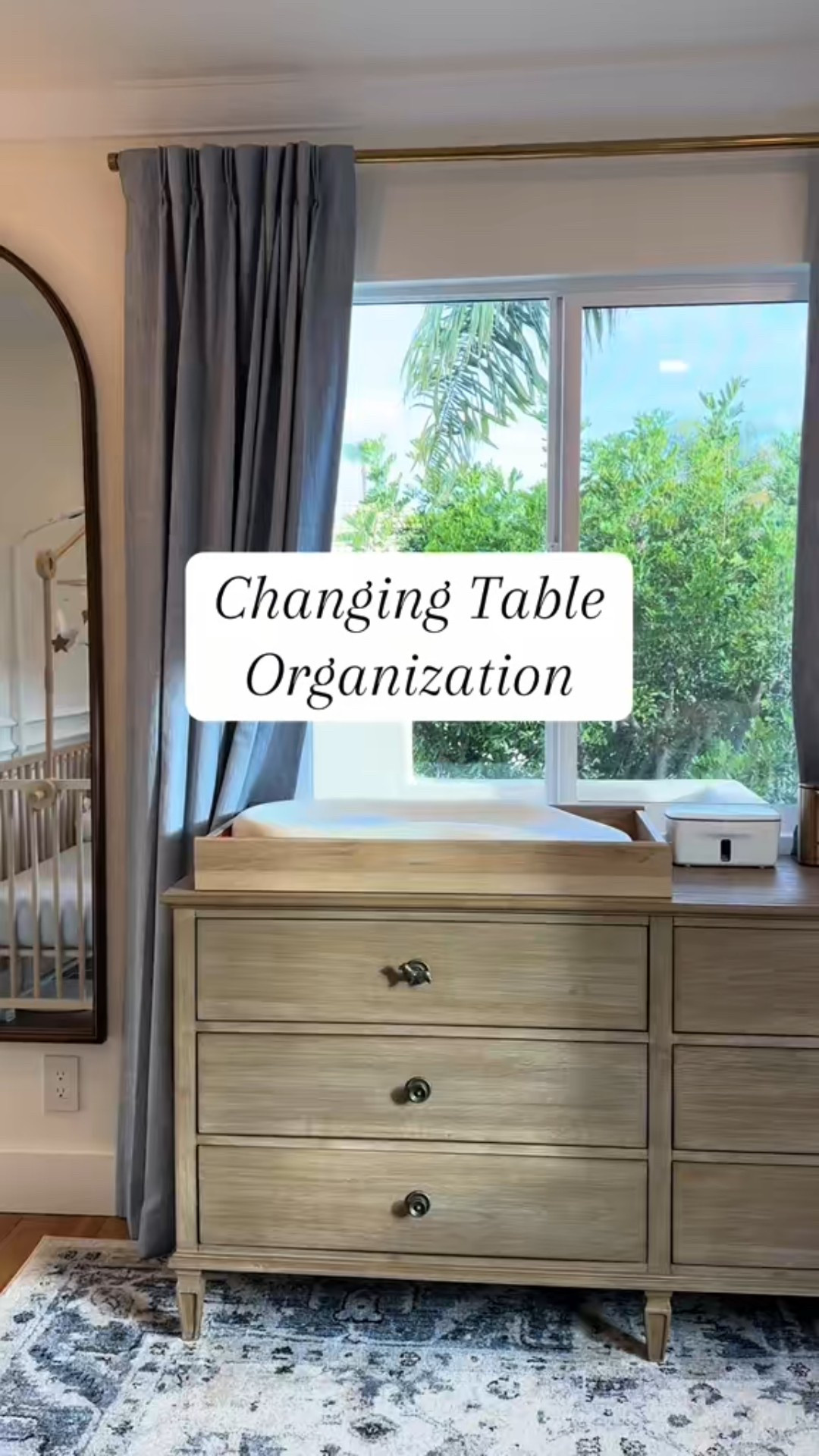 Changing table organization 👶