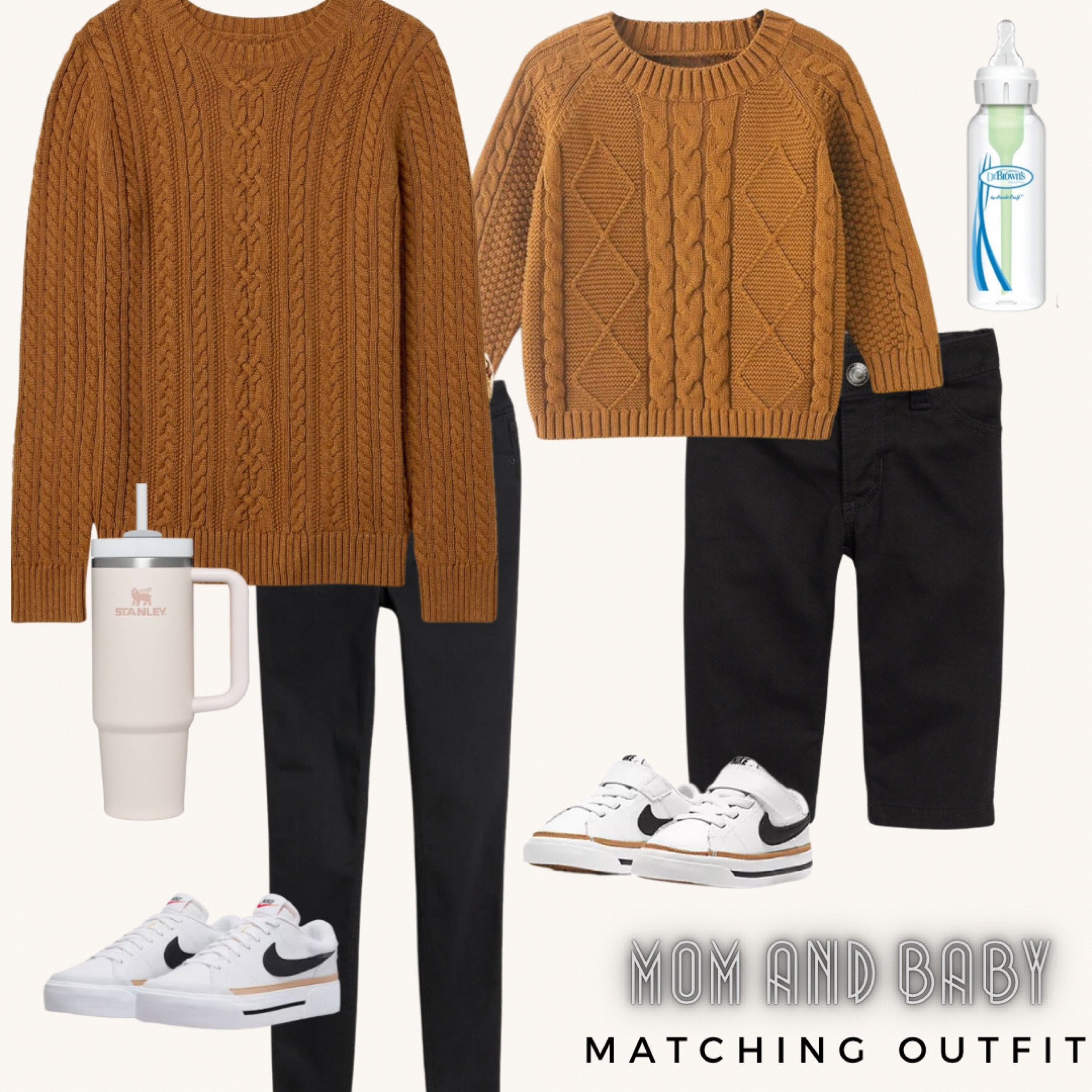 Mom and baby, matching outfits, mom and baby boy matching outfits, mom and boy style, outfit ootd, baby boy and mom matching, baby boy outfit inspo, mom outfit inspo, matching outfits, match with baby, mom and baby ootd, style for mom and baby, match your baby, baby boy and mom 

#LTKSeasonal #LTKstyletip #LTKGiftGuide
