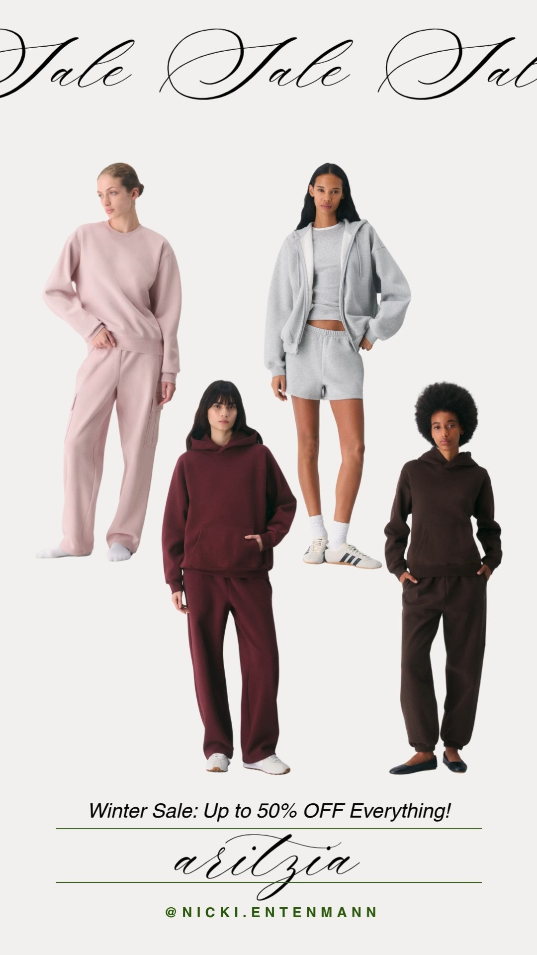 Snowy days feel lighter with Aritzia’s Winter Sale offering up to 50% OFF everything, turning cozy style into cheerful finds worth celebrating. #AritziaSale #WinterStyle #CozyLooks #WardrobeUpdate #FashionDeals #OOTDInspo #SmartShopping #SeasonalStyle #AffordableFashion #StyleInspo 

 #LTKActive #LTKSaleAlert #LTKFindsUnder100