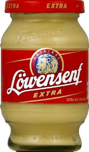 Lowensenf Mustard German Xhot 9.3 oz (Pack of 3) | Amazon (US)