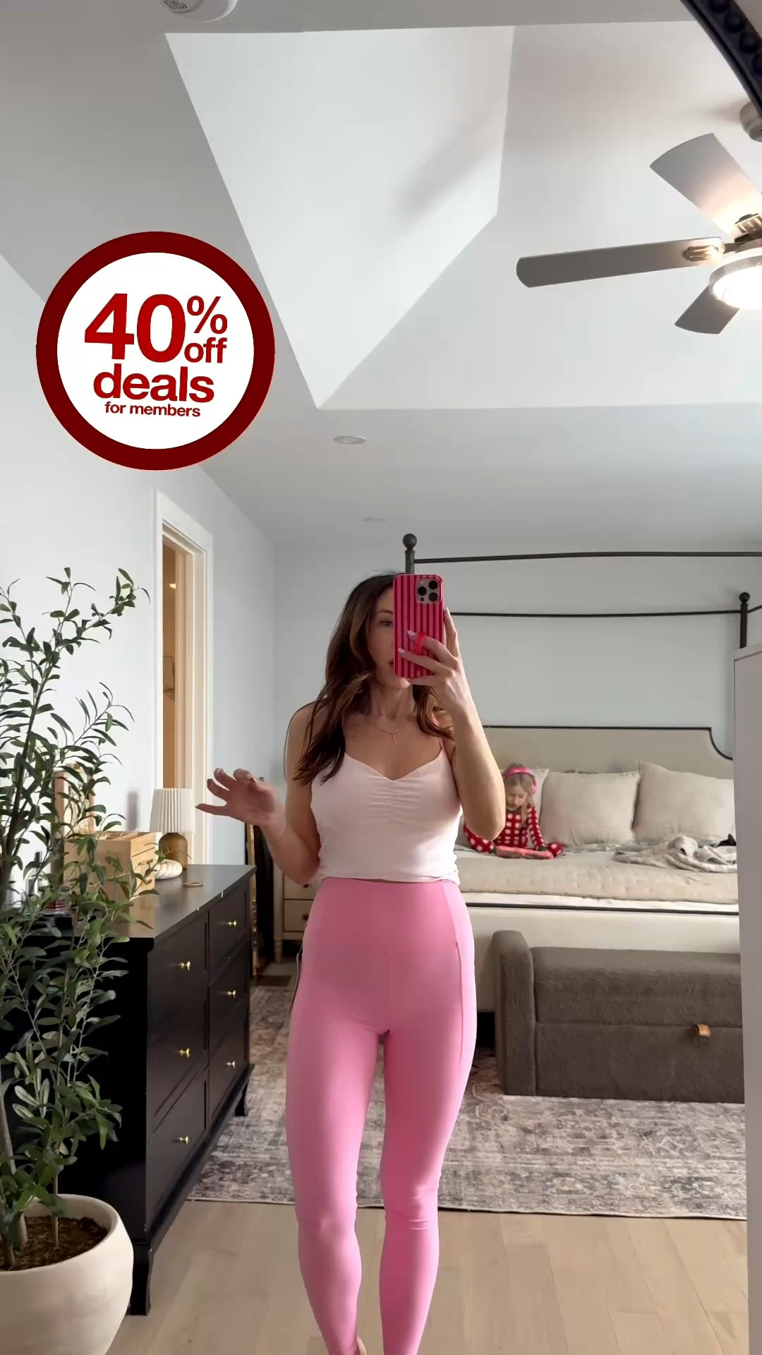 🎯Target all in Motion! Target activeeear is 40% off today. Target style 

#LTKActive #LTKSeasonal #LTKSaleAlert