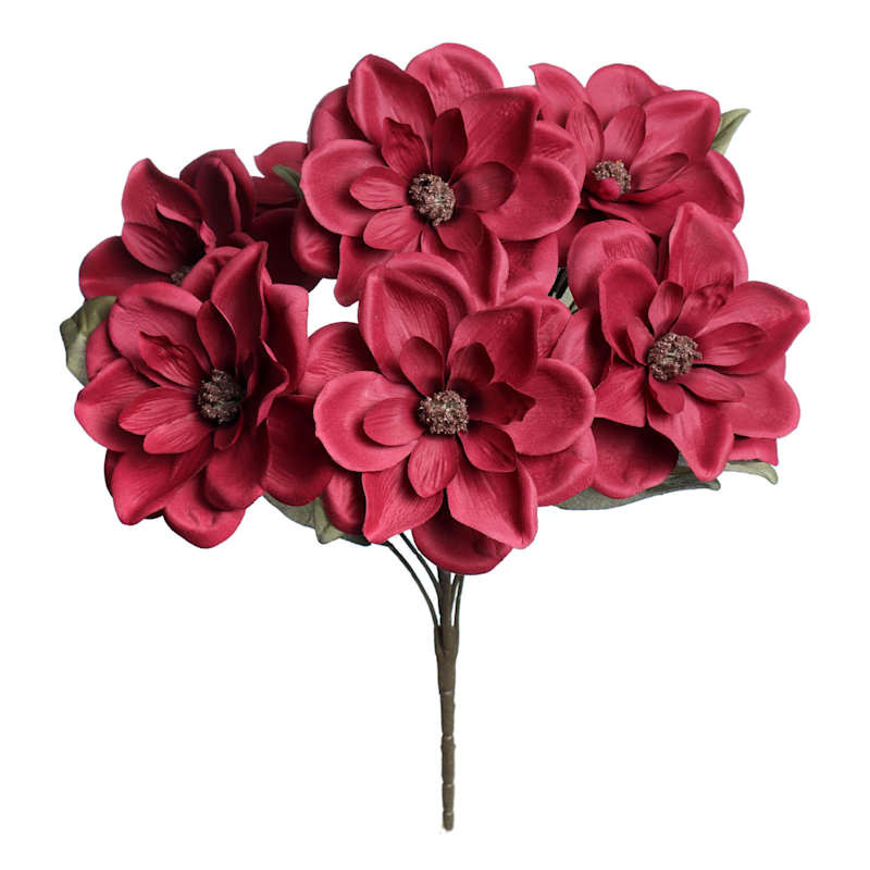 Burgundy Magnolia Bush, 20" | At Home